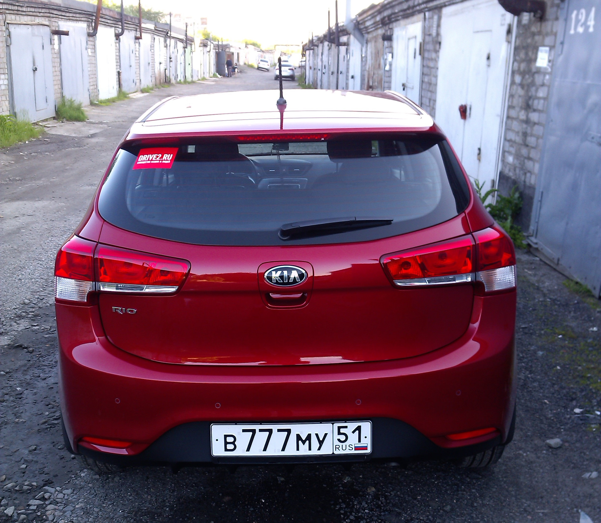 Kia Rio QB FL