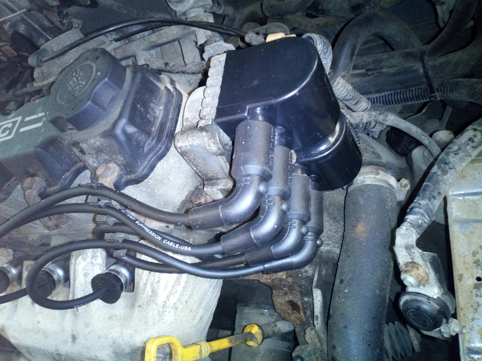 Катушка & провода — Chevrolet Lanos, 1,5 л, 2006 года | электроника ...