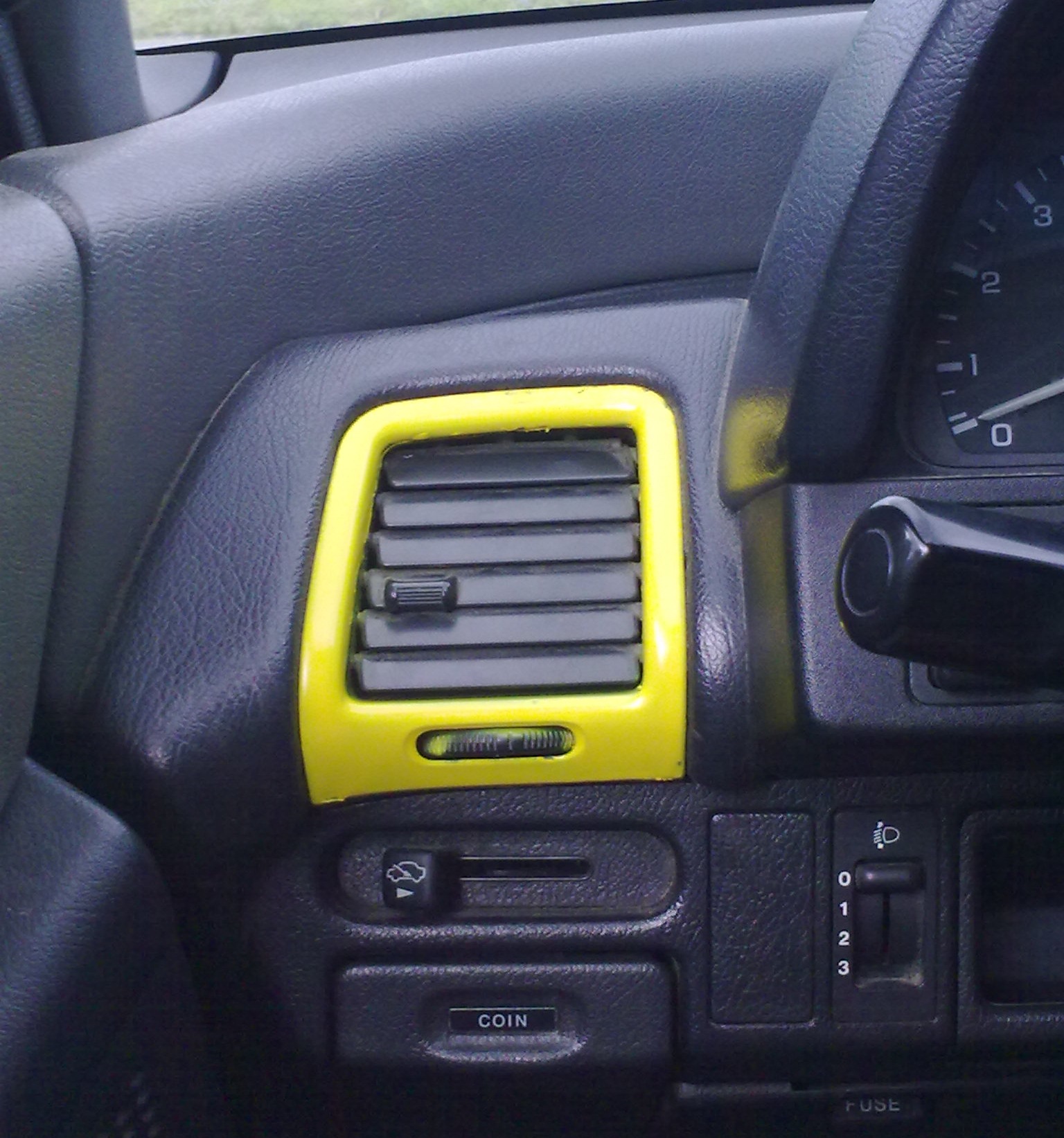 Обшивка кресел и покарска воздухозаборинков — Honda Civic Ferio (5G), 1 ...