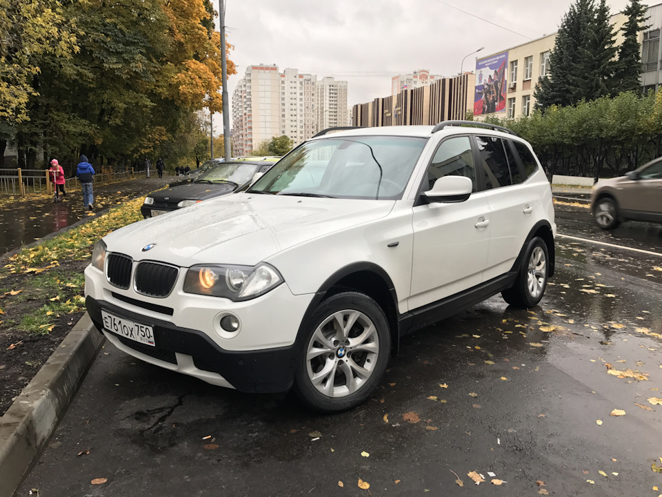 Фото в бортжурнале BMW X3 (E83)