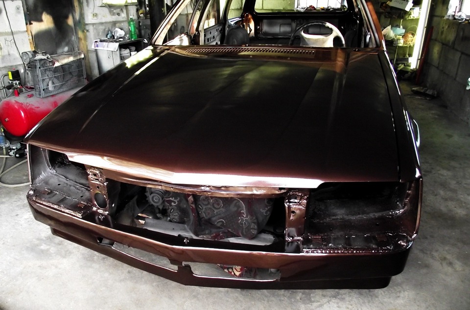 Фото в бортжурнале Opel Rekord E