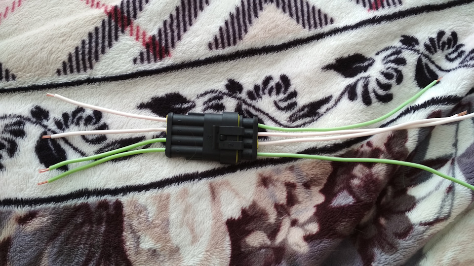 Ну и конечный результат. Все прозвонил, все работает — Lada 2115