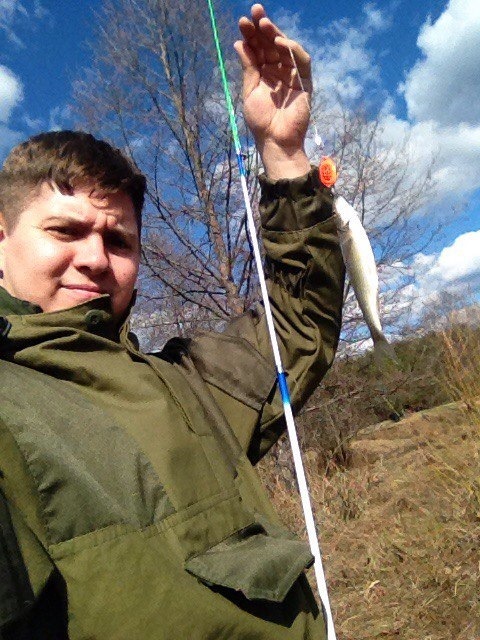 Первый выход на рыбалку — Сообщество «Охота и Рыбалка» на DRIVE2