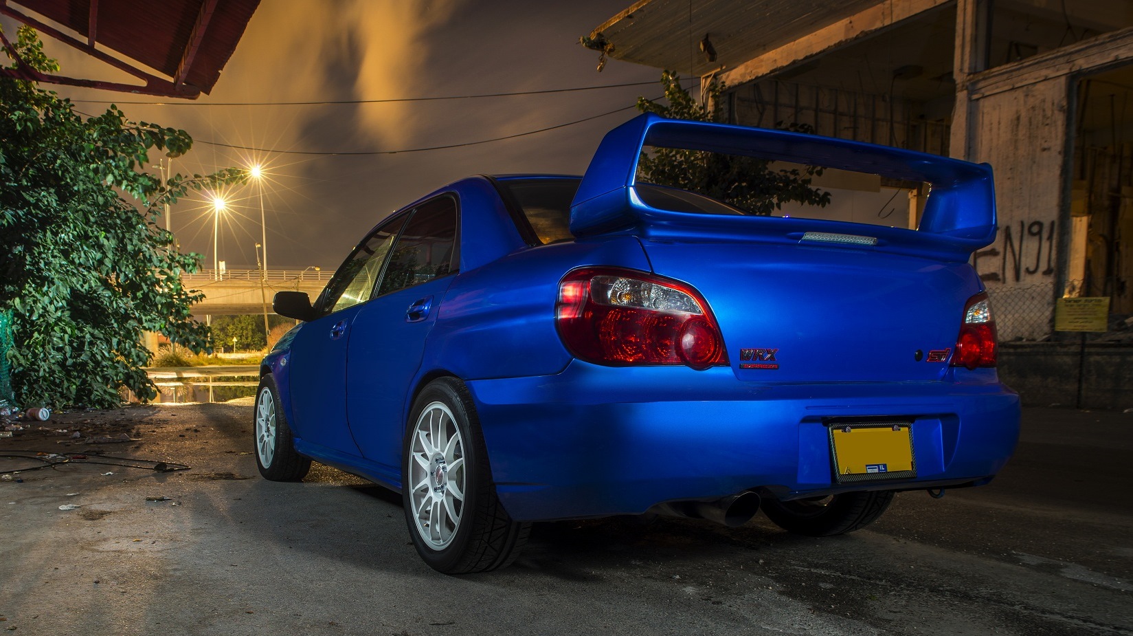 Subaru Impreza WRX STI (GD) 2.0 бензиновый 2004 | by McR на DRIVE2