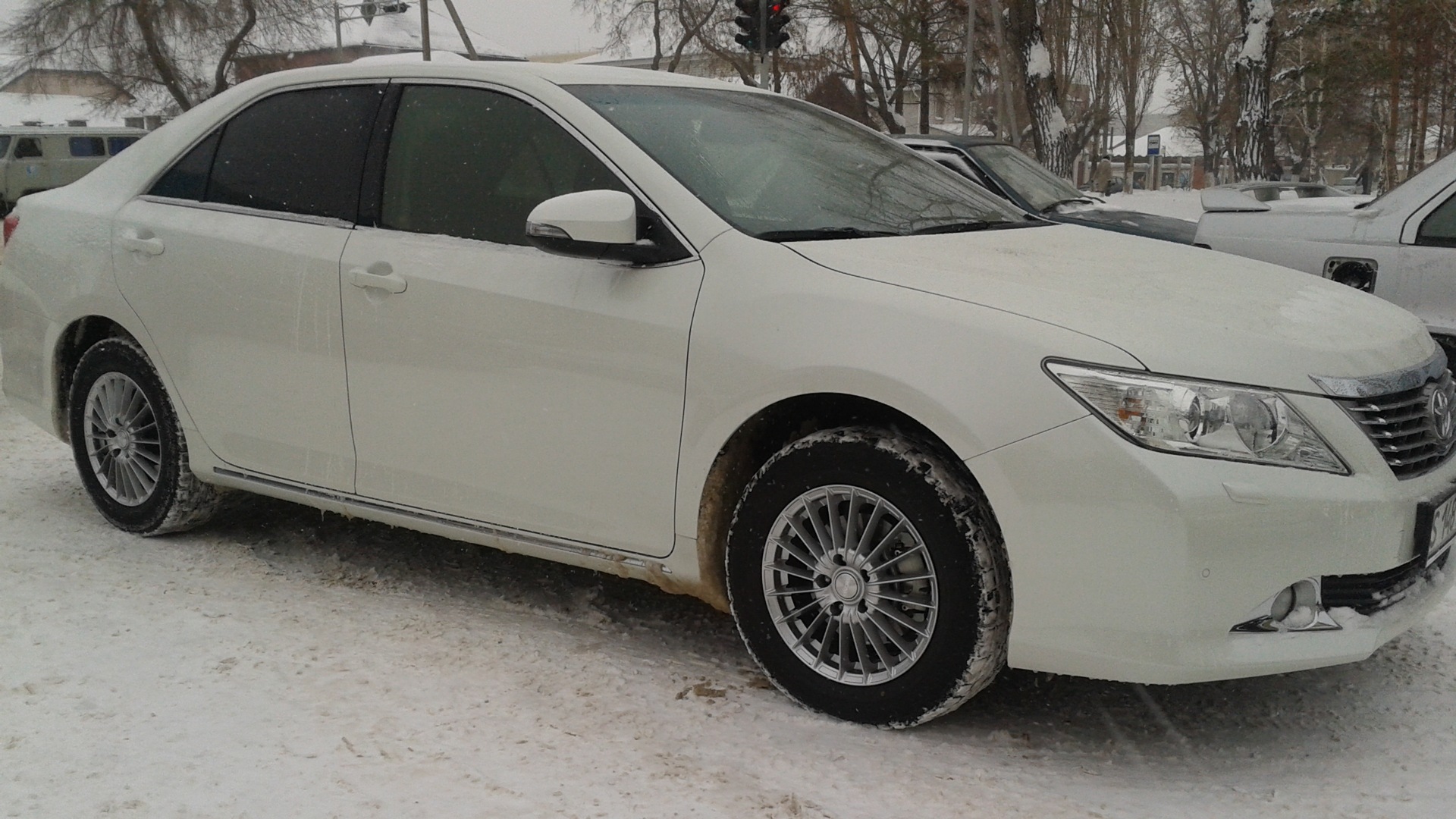 Toyota Camry (XV50) 2.5 бензиновый 2012 | Японский жемчуг на DRIVE2