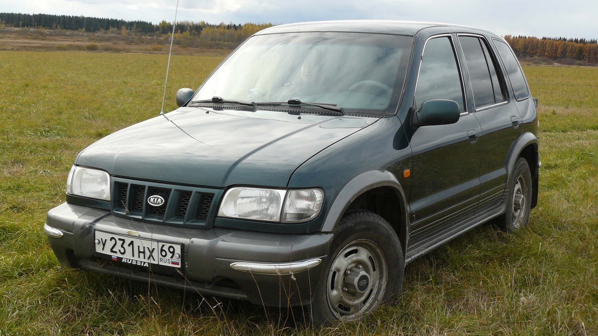 Sportage 2002 года