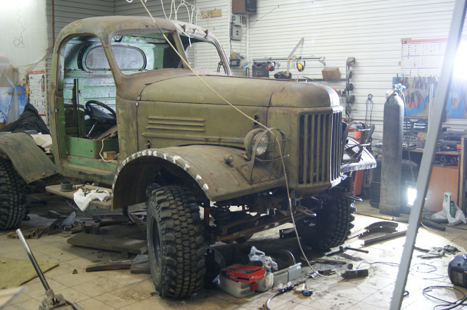 Фото в бортжурнале УАЗ Cargo