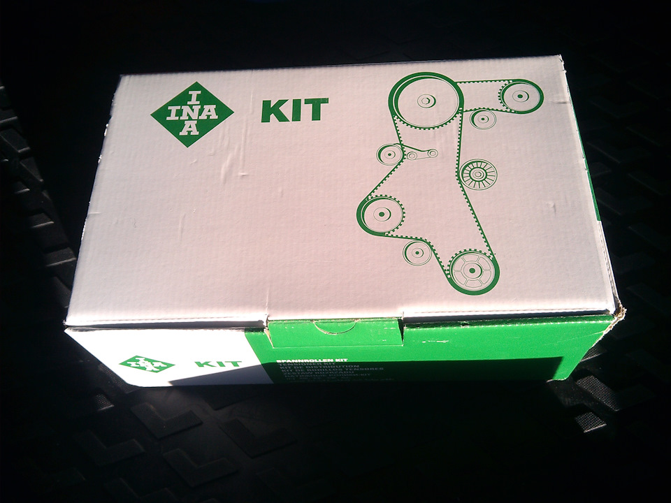 Ремень ГРМ и ролики. — Chevrolet Cruze (1G), 1,6 л, 2012 года ...