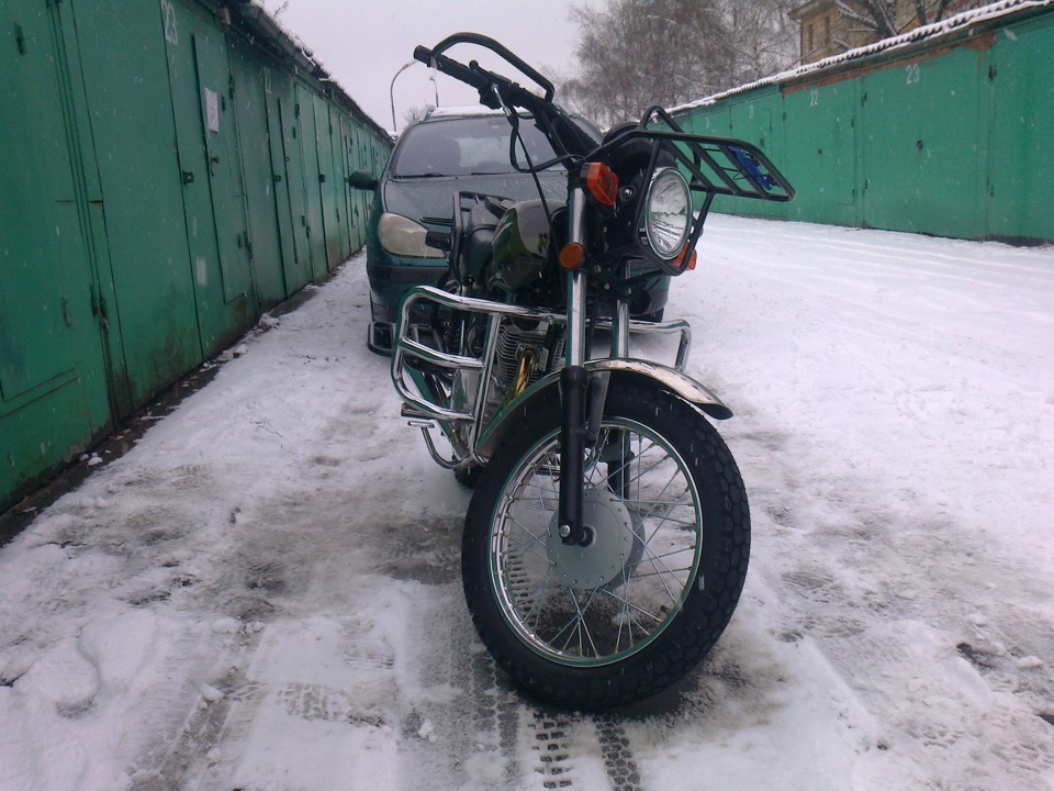 Готовь сани летом, а телегу зимой. — DRIVE2