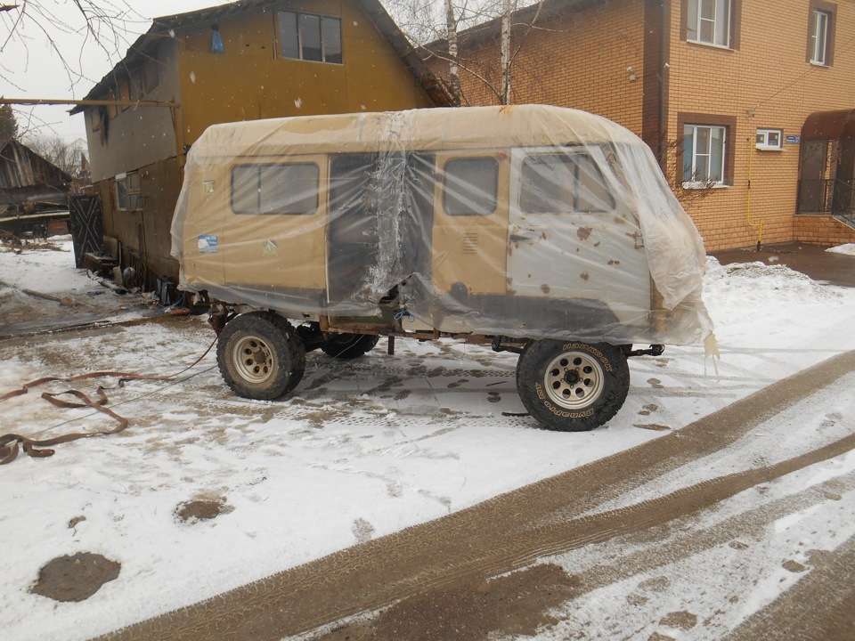 Высокая Крыша На Уаз Буханку Купить