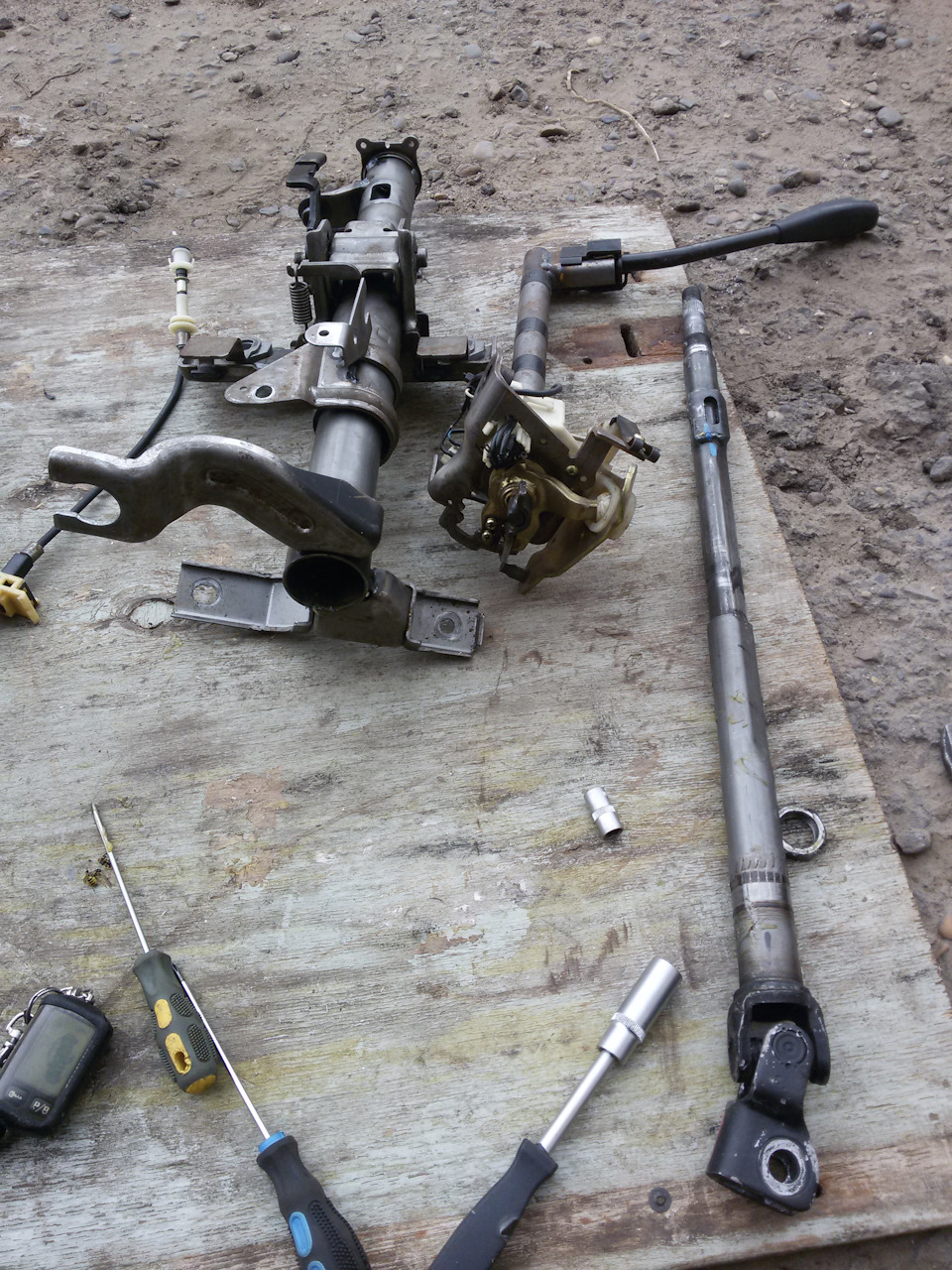 Фото в бортжурнале Nissan R'nessa