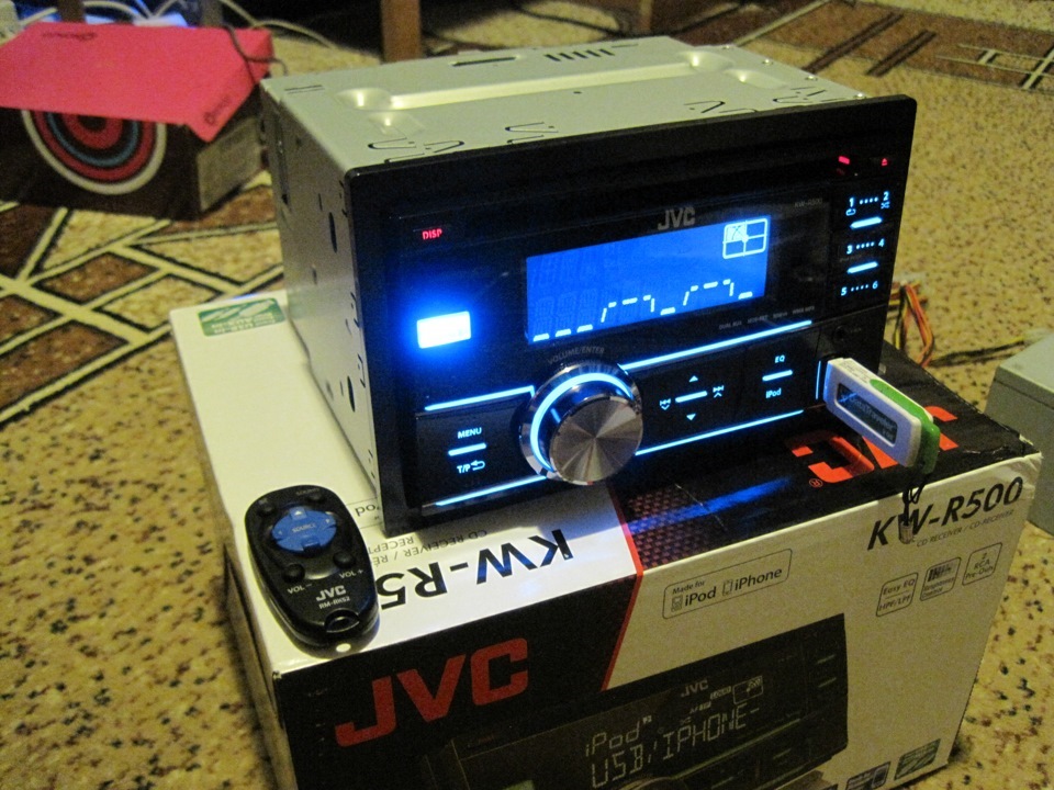 Магнитола jvc kw r500 инструкция