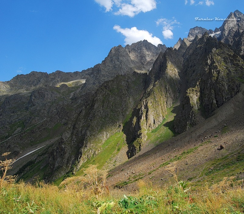 Тарское ущелье владикавказ фото