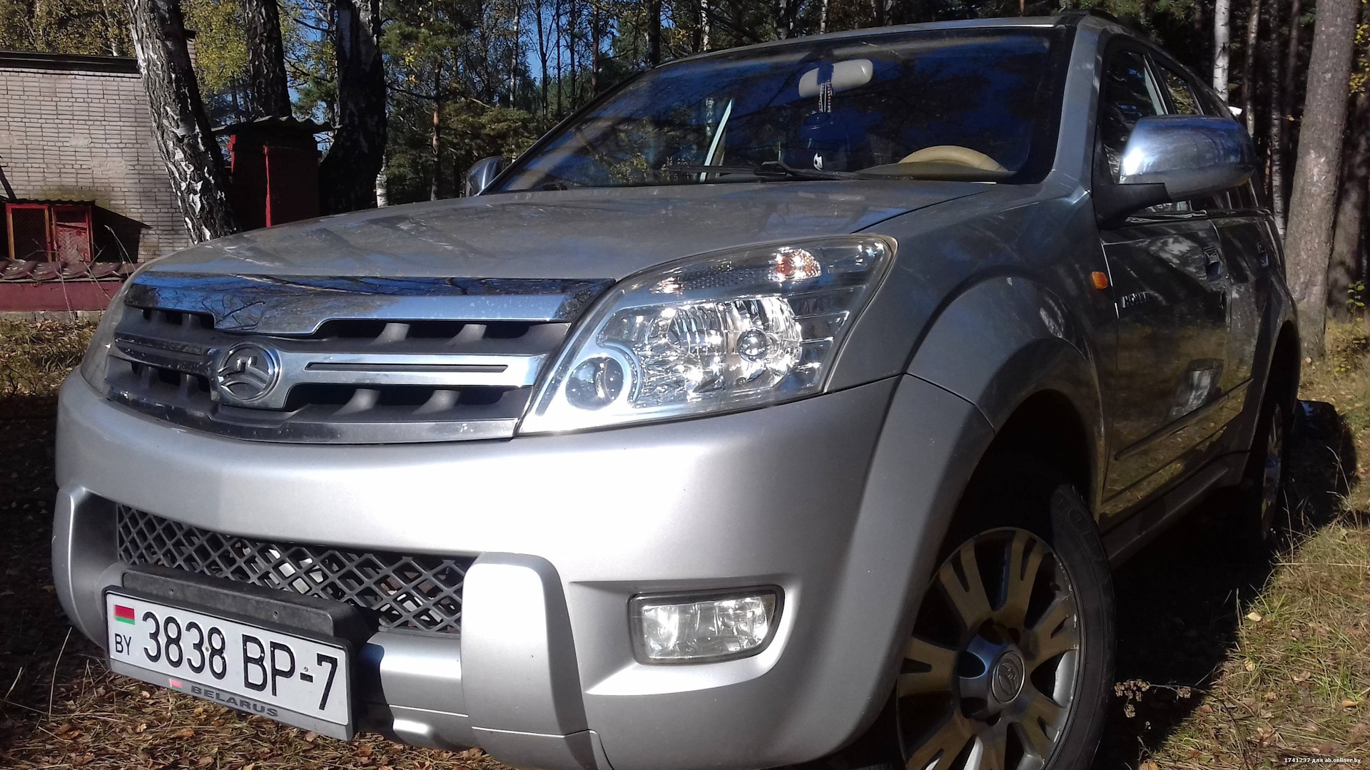 Great Wall Hover 2.8 дизельный 2008 | 2.8TC 4WD на DRIVE2