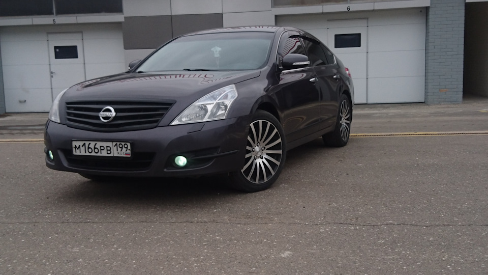 Занижение nissan teana j31