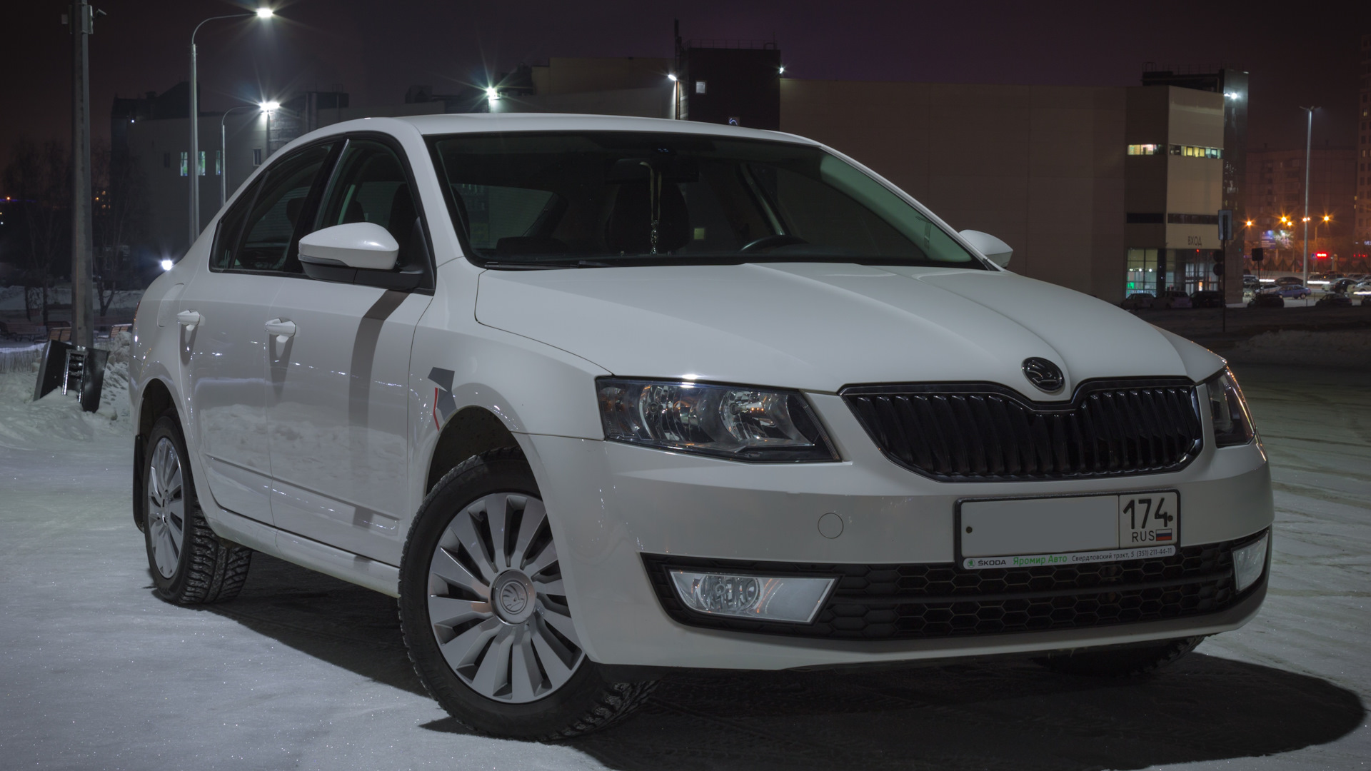 Skoda Octavia A7 Mk3 1.2 бензиновый 2014 | Моя ШкодинА на DRIVE2