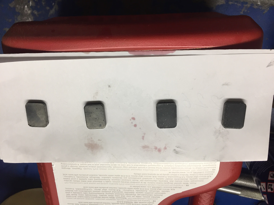 Фото в бортжурнале Lexus GX (URJ150). Запчасти на фото: RO1010