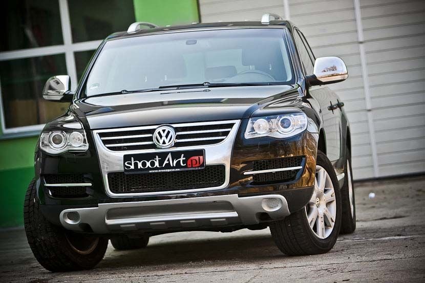 Touareg Front 2007