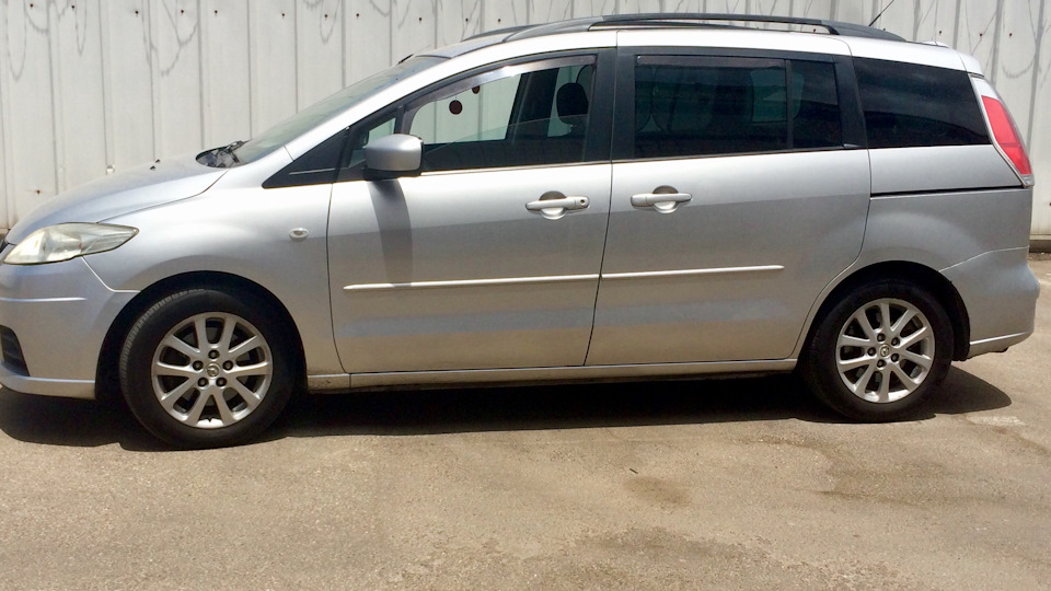 Брызгалки — Mazda 5 (2G), 2 л, 2009 года | поломка | DRIVE2