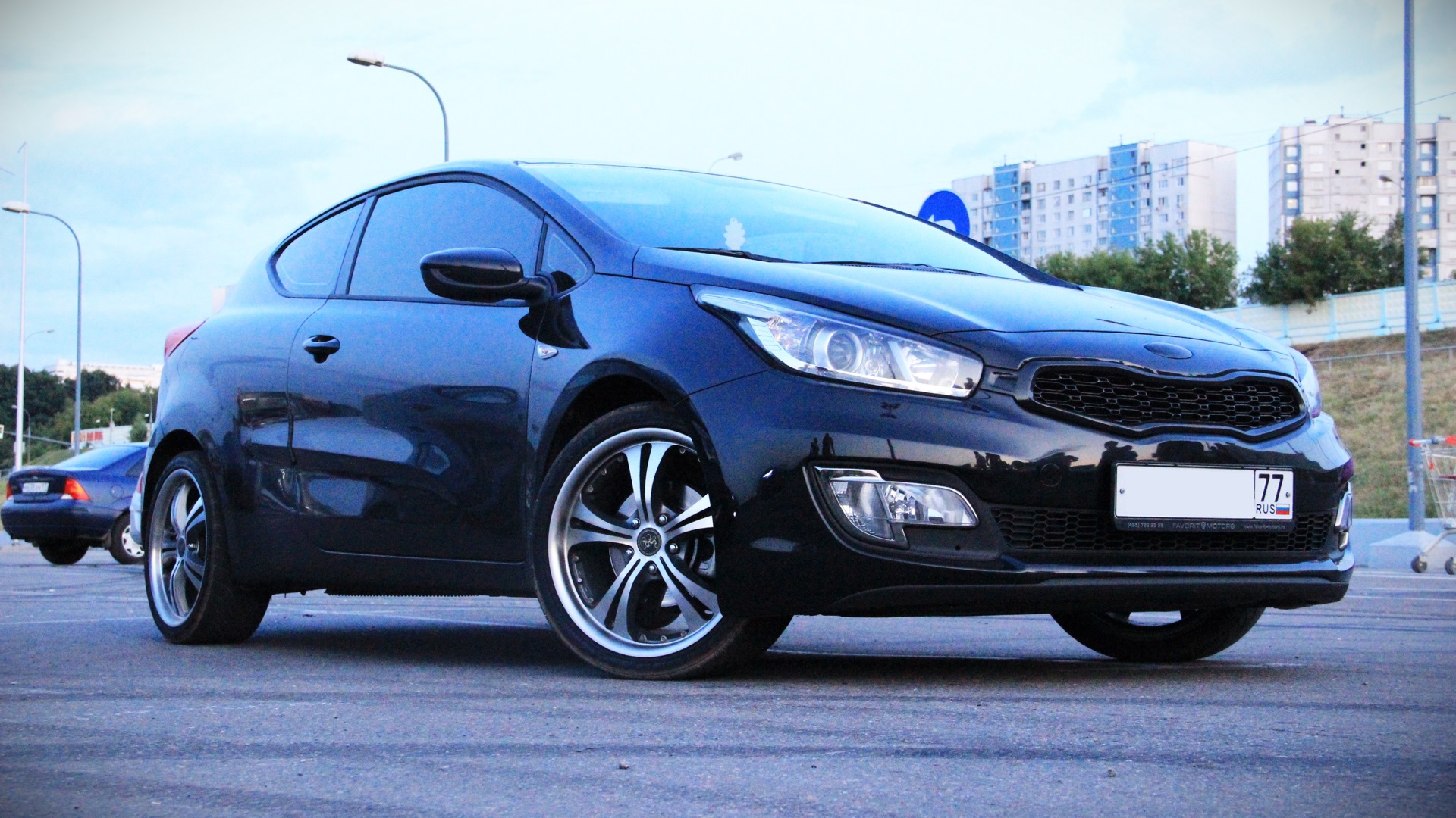 Kia Ceed РєСѓРїРµ 2013