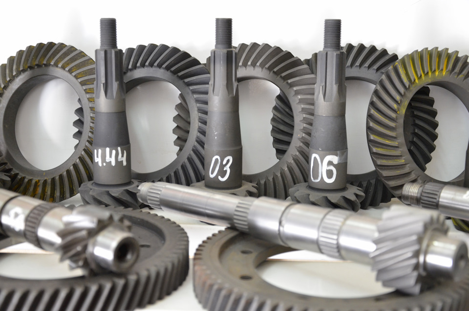 Главная пара ВАЗ . Transmission main steam VAZ . — IQ RACING TECHNOLOGY ...