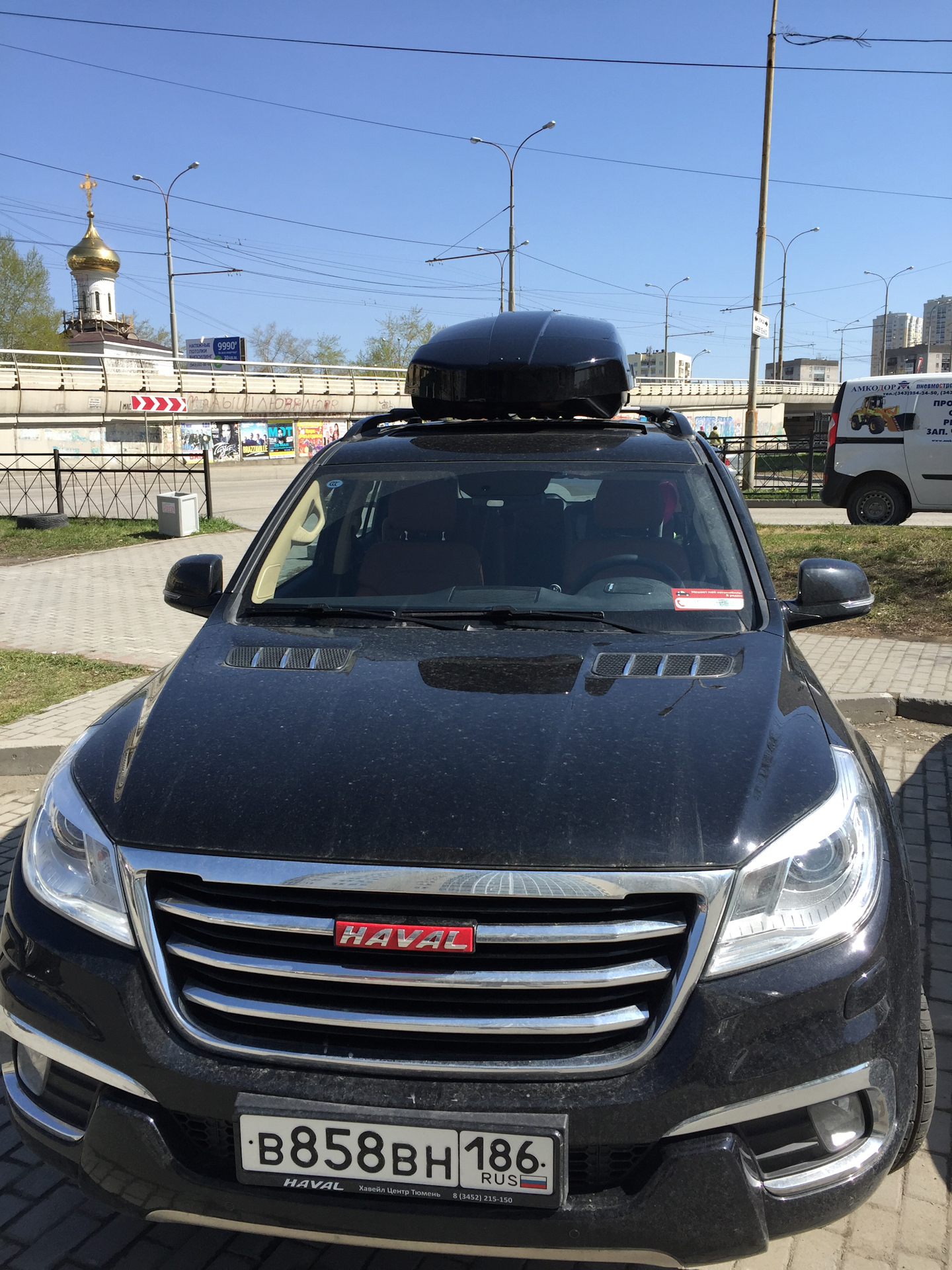 Багажник для путешествия — Haval H9 (1G), 2 л, 2016 года | аксессуары ...