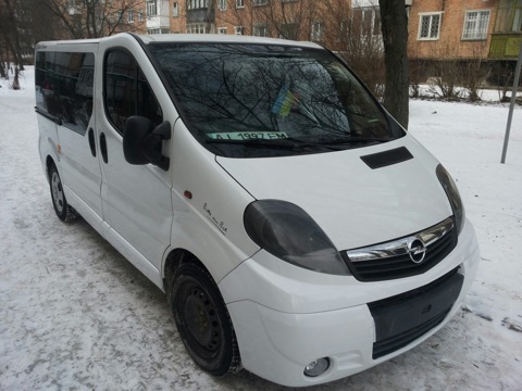 На рынок выходит 2-ое поколение Опель Vivaro