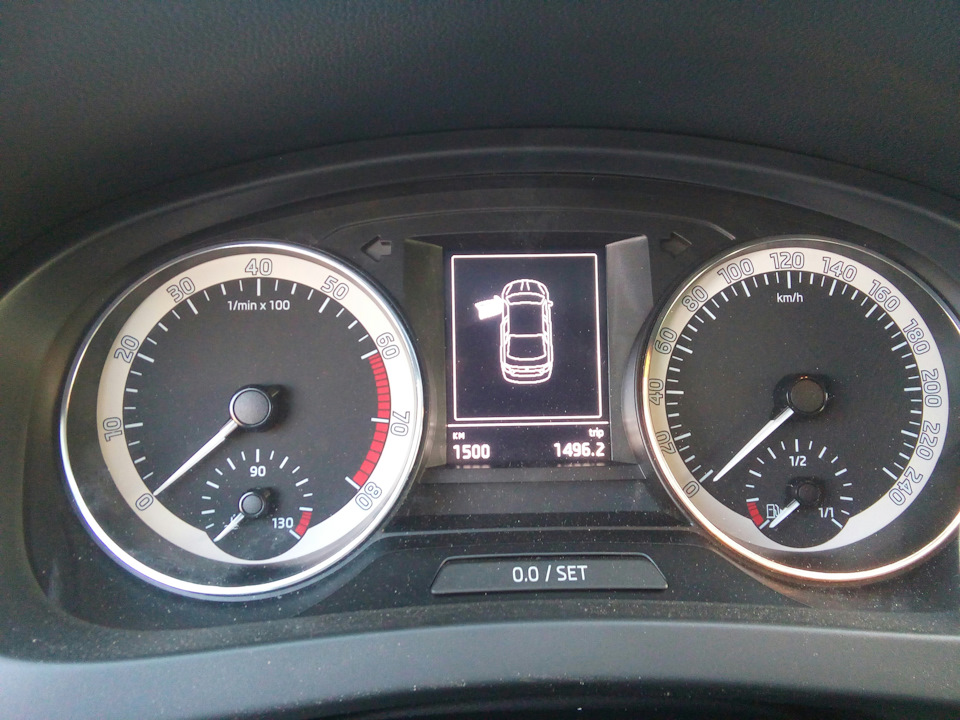 Официальная обкатка пройдена ! — Skoda Rapid (1G), 1,6 л, 2016 года ...