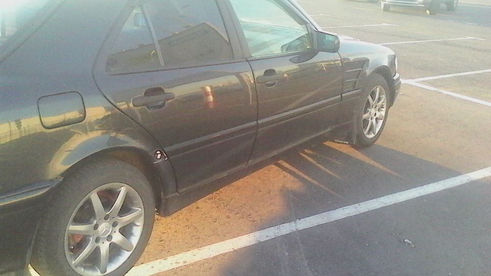 Mercedes-Benz C-class (W202) 1.8 бензиновый 1996 | С180 w202 на DRIVE2