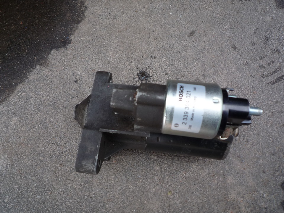 2339304021 ВТЯГИВАЮЩЕЕ РЕЛЕ СТАРТЕРА BOSCH | Запчасти на DRIVE2