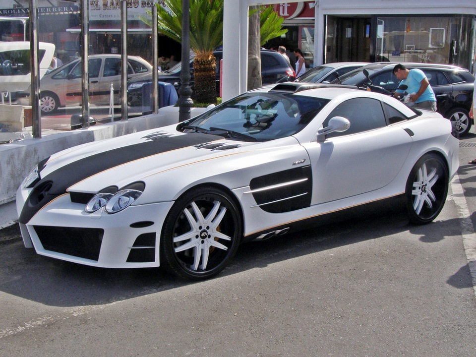 Mercedes Benz SLR MCLAREN Mansory