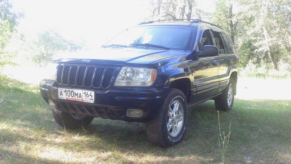 Расход топлива. Классическая тема для Jeep ))) — Jeep Grand Cherokee ...