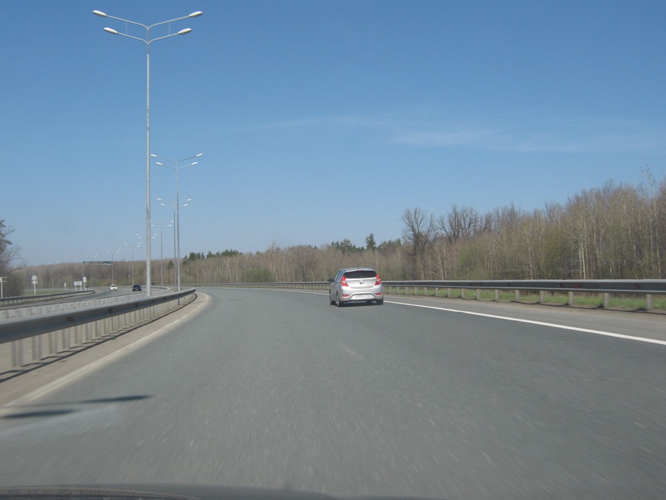 Поездка в Нижний Новгород(1 часть) — Daewoo Nexia (N150), 1,6 л, 2010 ...