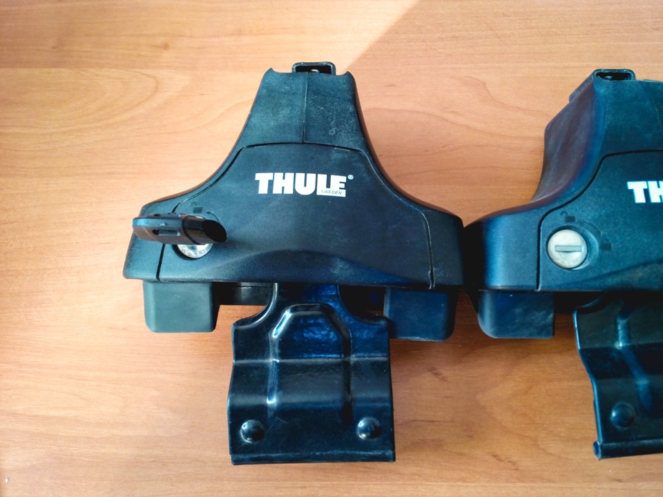 THULE754 Упоры для автомобилей с гладкой крышей THULE | Запчасти на DRIVE2