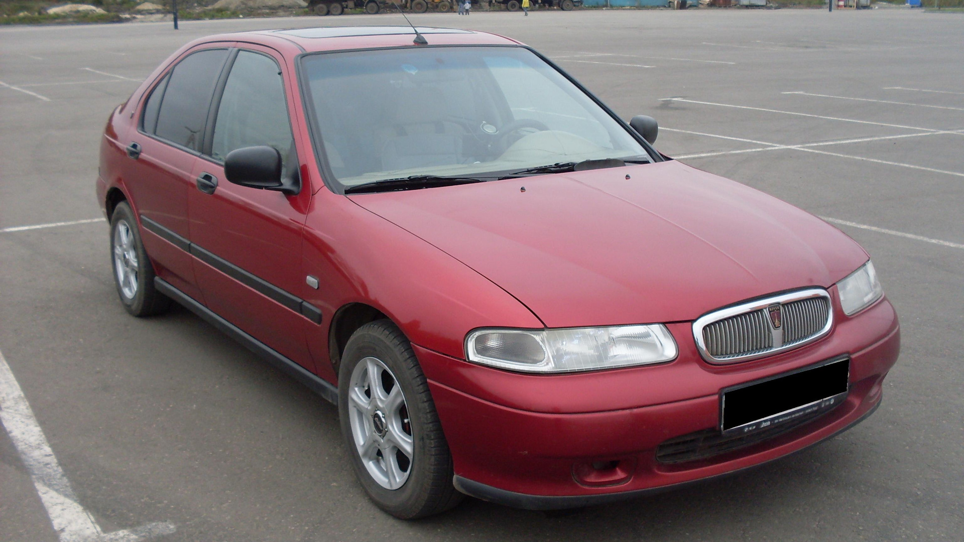 Rover 400 Mk2 2.0 дизельный 1997 | 420 Di 105 л.с на DRIVE2