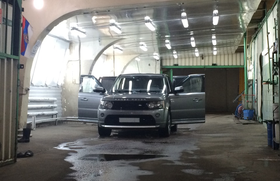 новый bmw x6 — Land Rover Range Rover Sport (1G), 3 л, 2010 года ...