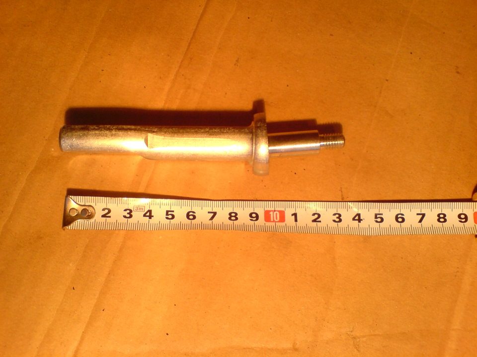 Замена рулевых наконечников, и установка демпфера — Nissan Terrano I, 2 ...