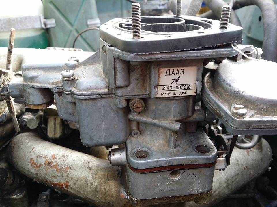 Карбюратор 2140 — ИЖ Москвич 412, 1,5 л, 1970 года | своими руками | DRIVE2