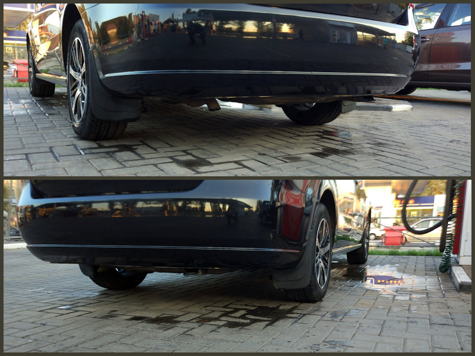 было так — Volkswagen Polo Sedan