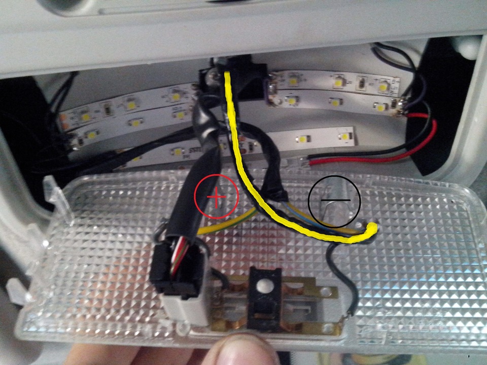 Плавное загорание светодиодов — Lada Гранта, 1,6 л, 2014 года | тюнинг ...