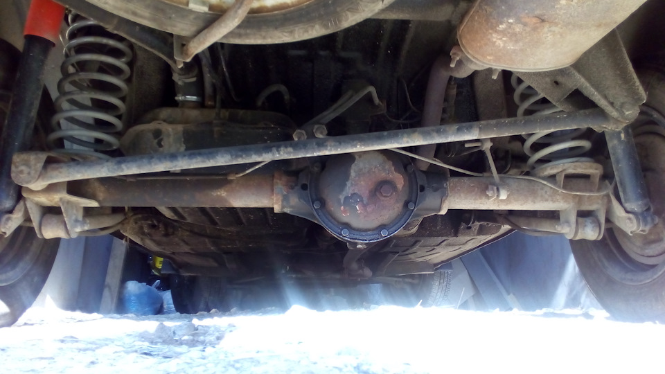 Амортизаторы Fenox газовые, задние пружины от Нивы. — ИЖ 2126, 1,6 л ...