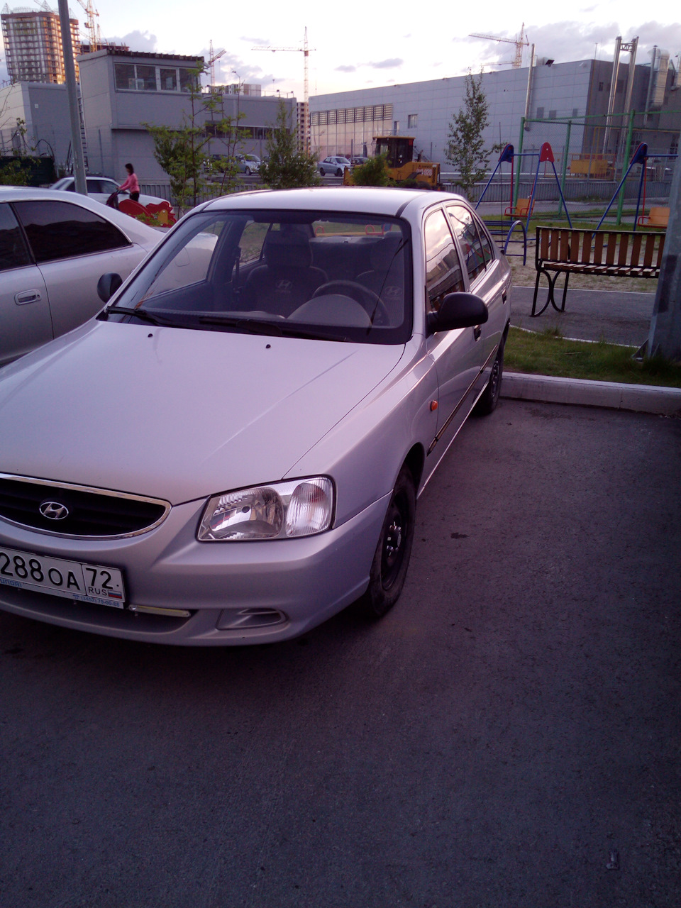 Лечим шум печки (обязательное ТО для каждого) — Hyundai Accent (2G), 1,5 л,  2005 года | своими руками | DRIVE2