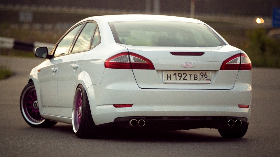 Ford Mondeo 2015 обвес