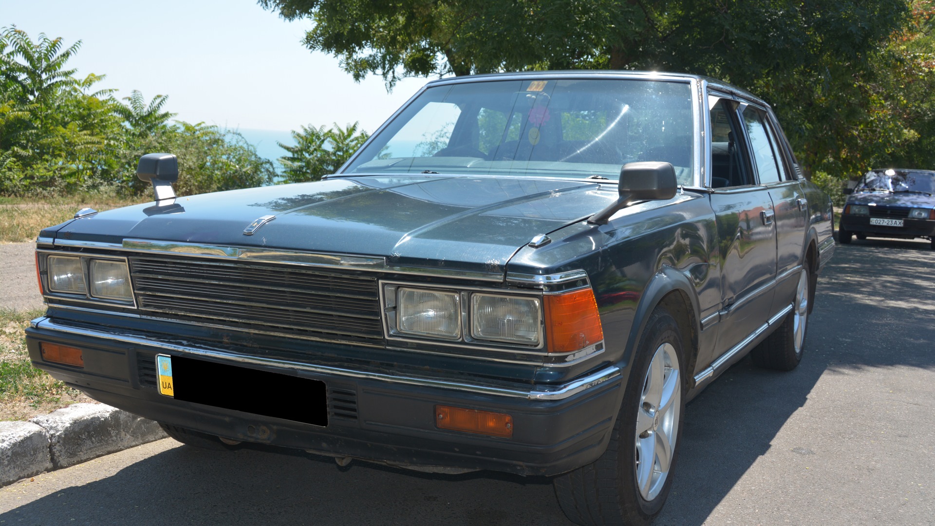 Nissan Gloria (6G) 2.0 бензиновый 1983 | 430 L20E SGL на DRIVE2