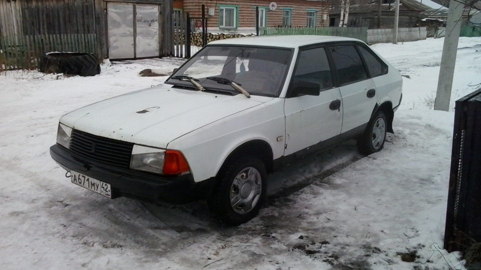Москвич 2141 1.5 бензиновый 1993 | Удачная модель у АЗЛК на DRIVE2