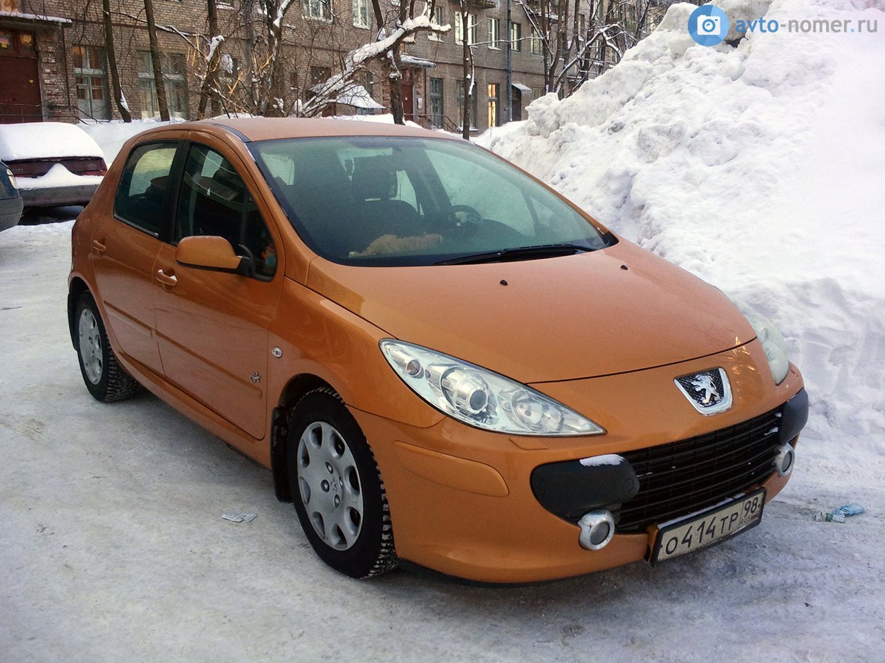 И все мы там будем… — Peugeot 307, 1,6 л, 2006 года | прикол | DRIVE2