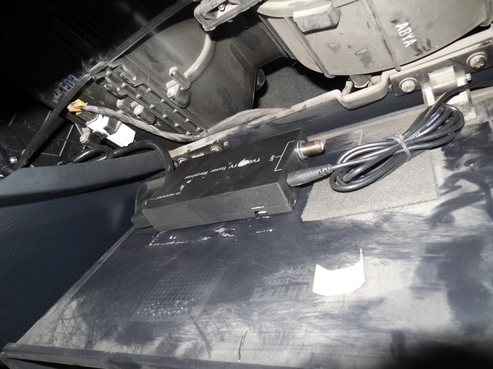 Долгожданная магнитола Prology MDD-719TS — Hyundai Getz, 1,4 л, 2005 ...