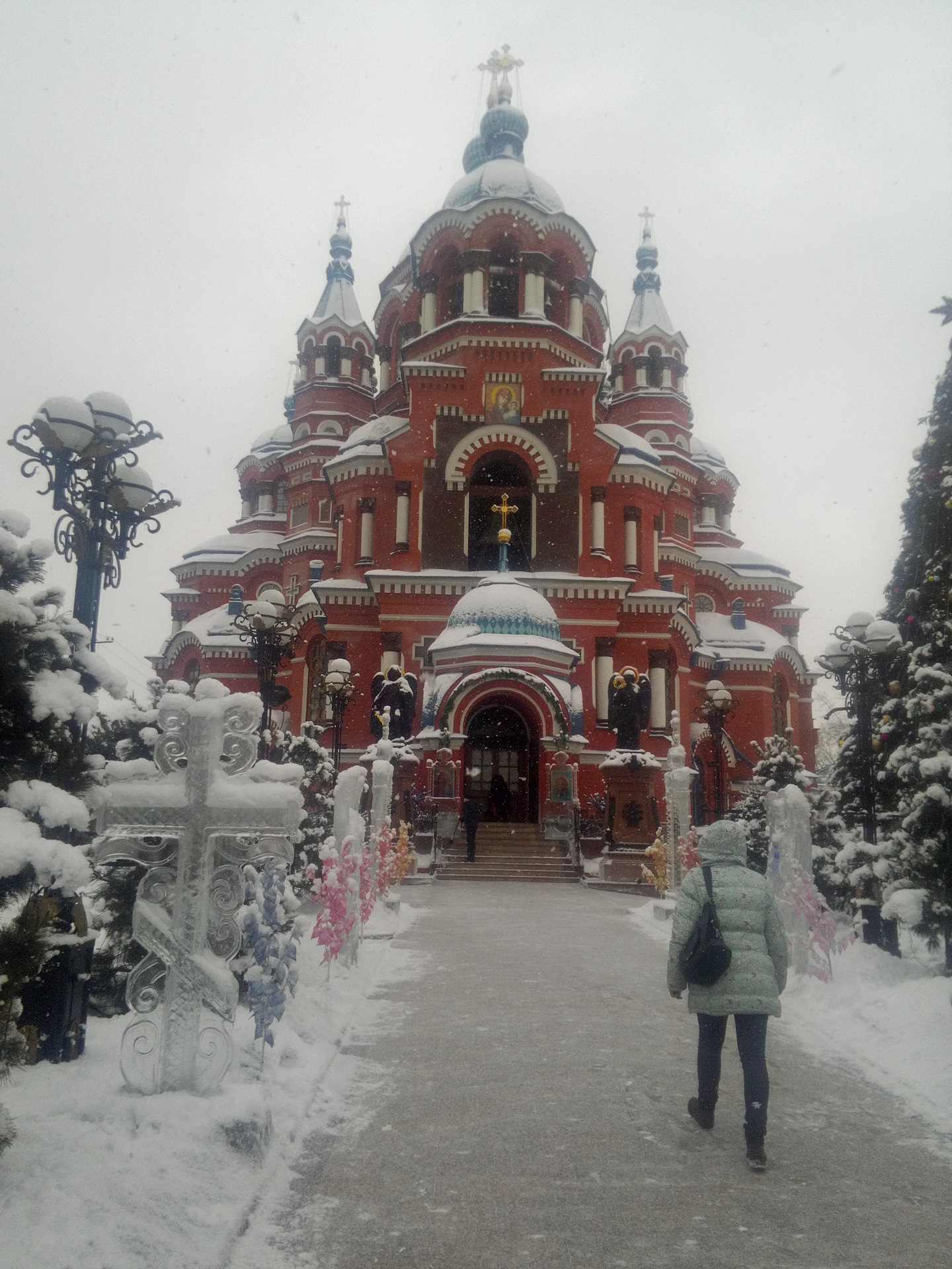 Храм казанской божьей матери в иркутске