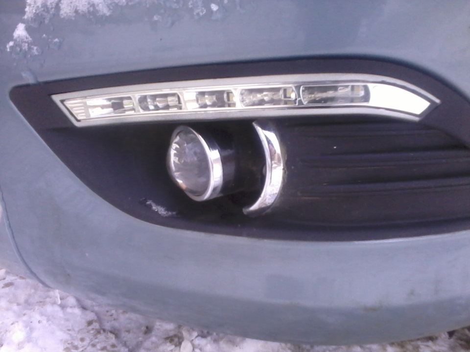 ПТФ ЛИНЗА — Ford Focus Wagon II, 1,8 л, 2010 года | своими руками | DRIVE2