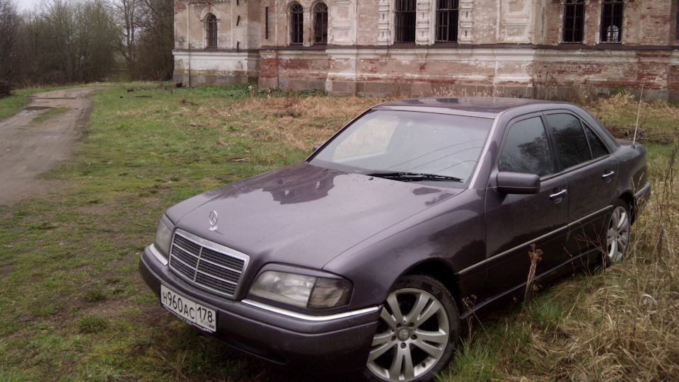 Расшифровка VIN — Mercedes-Benz C-class (W202), 2,2 л, 1995 года ...